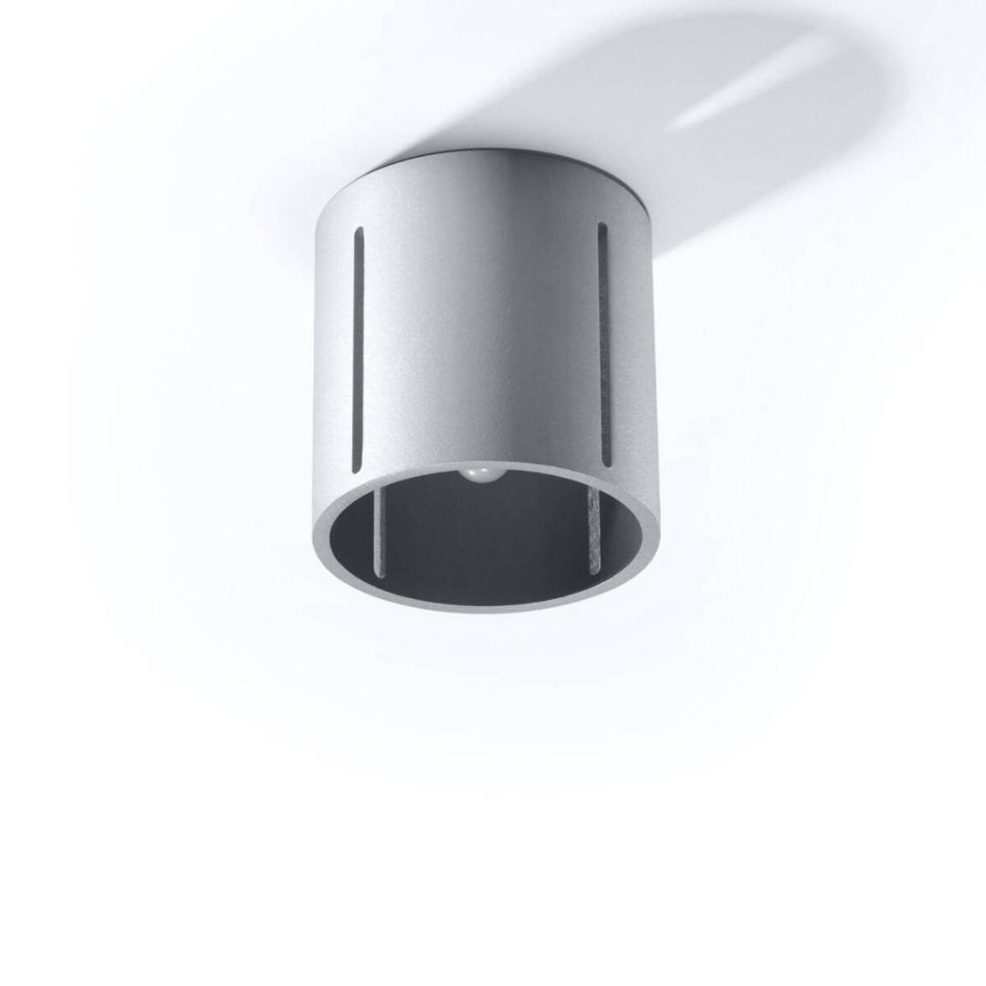 Deckenleuchte "Inez" – Deckenlampen in Grau | Dexity Lichtdesign