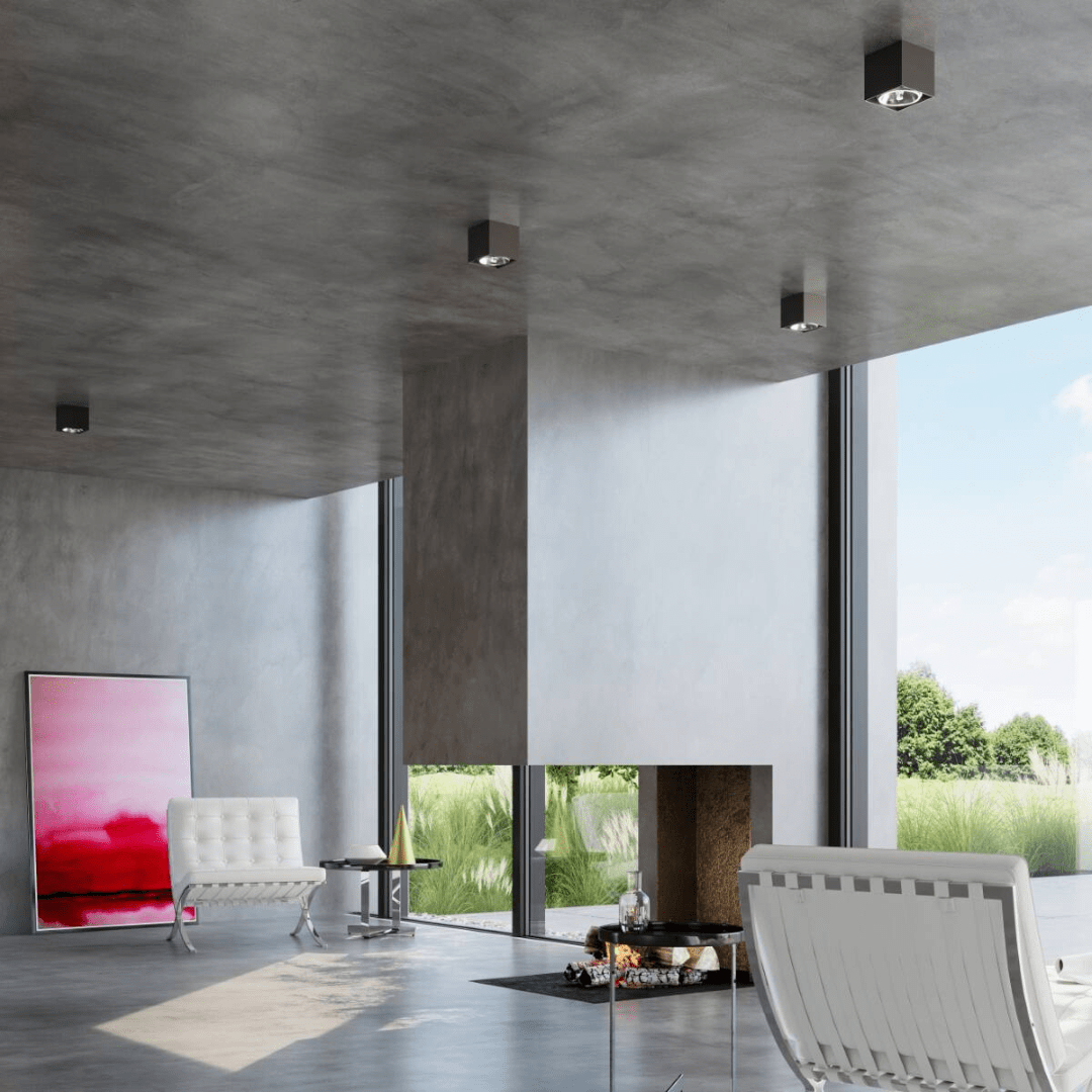 Deckenleuchte "Blake" – Deckenlampen in Schwarz | Dexity Lichtdesign