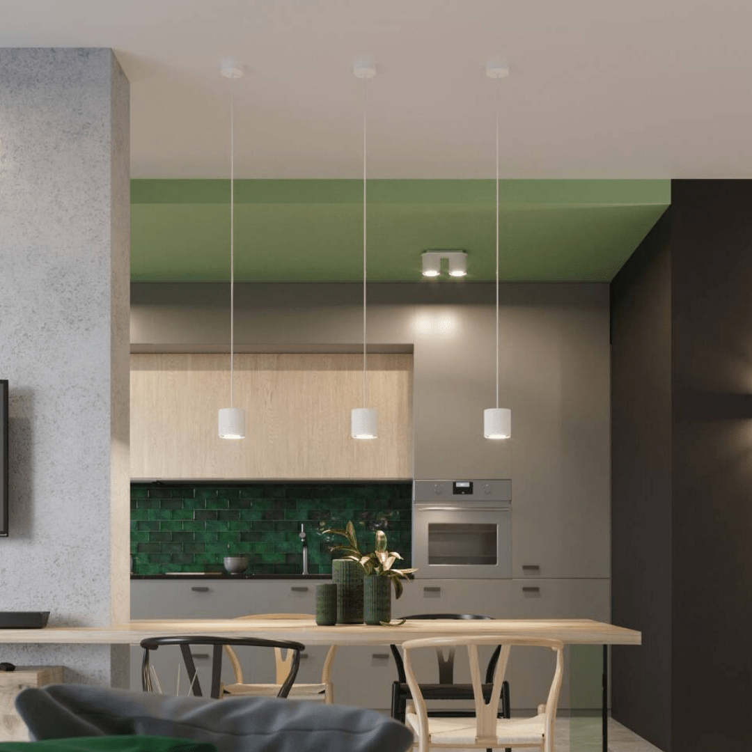 Hängeleuchte "Orbis 1" – Pendelleuchten in Weiß | Dexity Lichtdesign