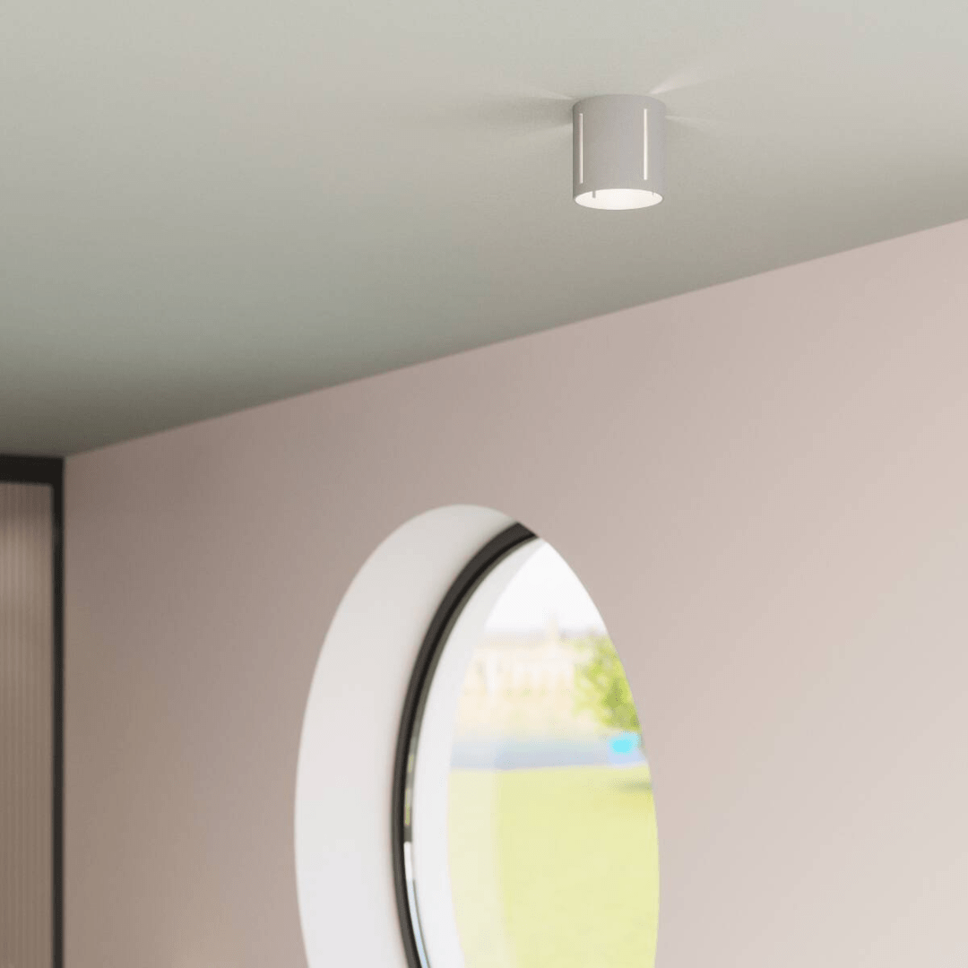 Deckenleuchte "Inez" – Deckenlampen in Grau | Dexity Lichtdesign