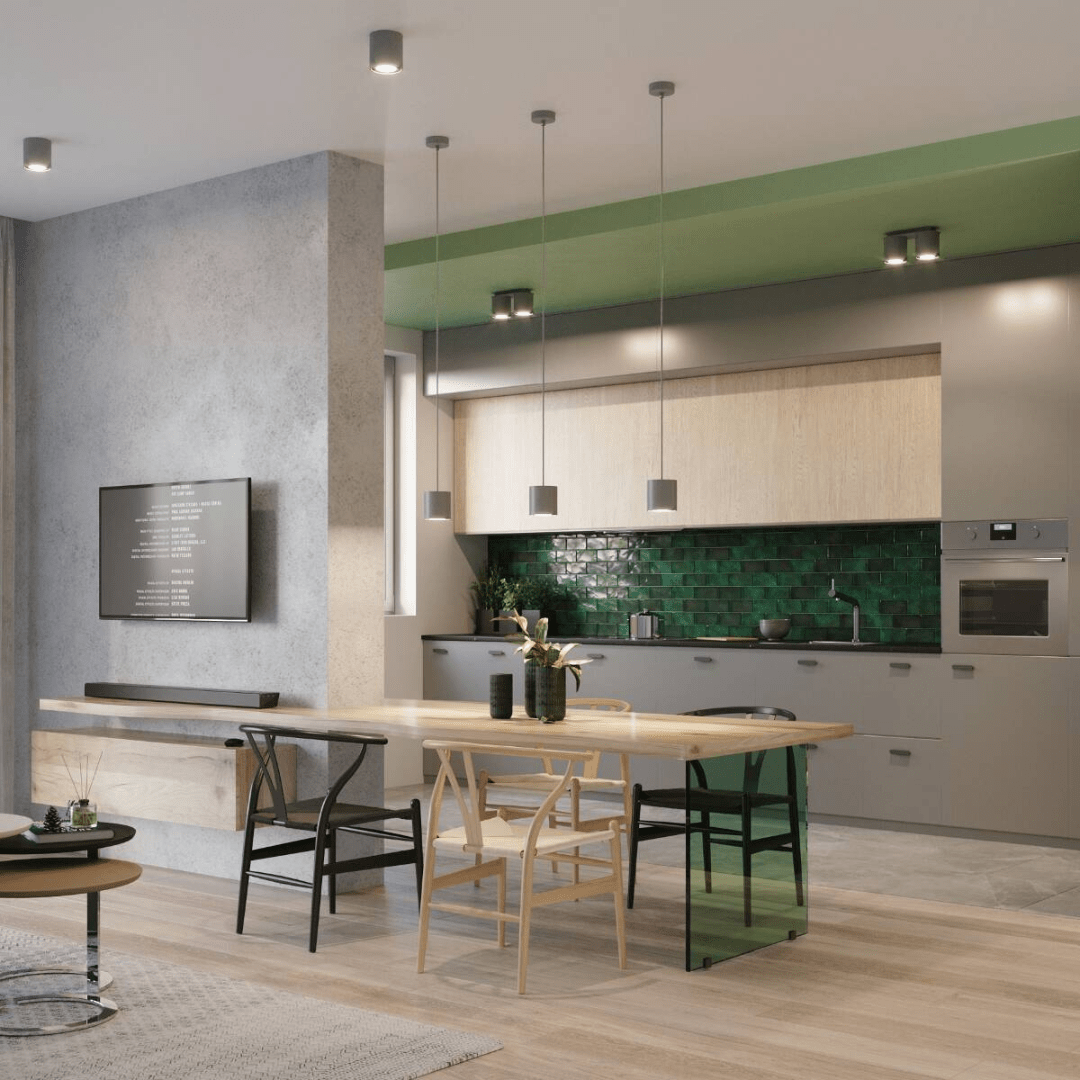 Deckenleuchte "Orbis 1" – Deckenlampen in Grau | Dexity Lichtdesign