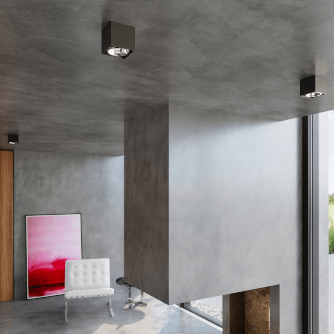 Deckenleuchte "Blake" – Deckenlampen in Schwarz | Dexity Lichtdesign