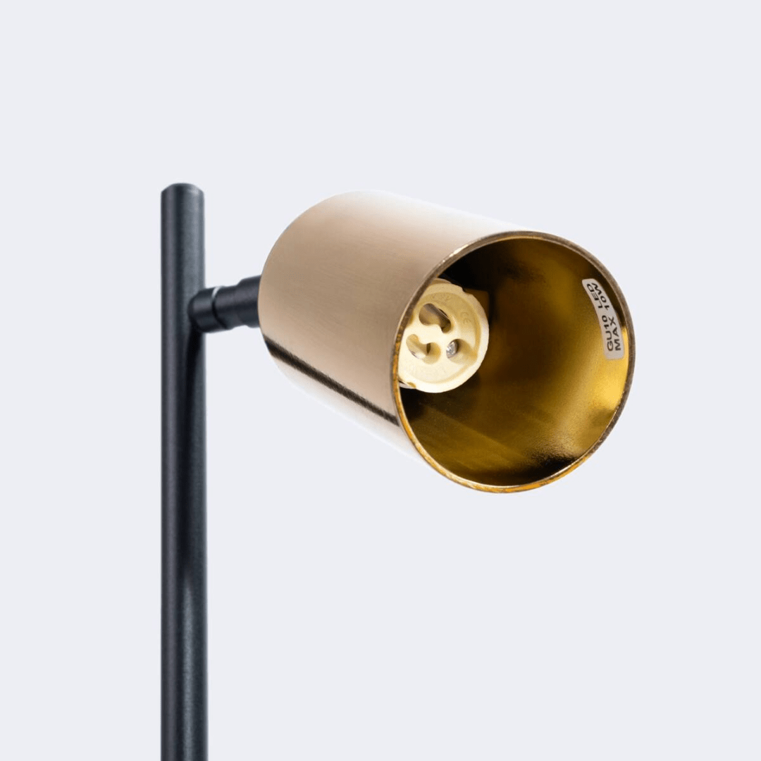 Tischlampe "Winx" – Schreibtischlampen in Gold | Dexity Lichtdesign