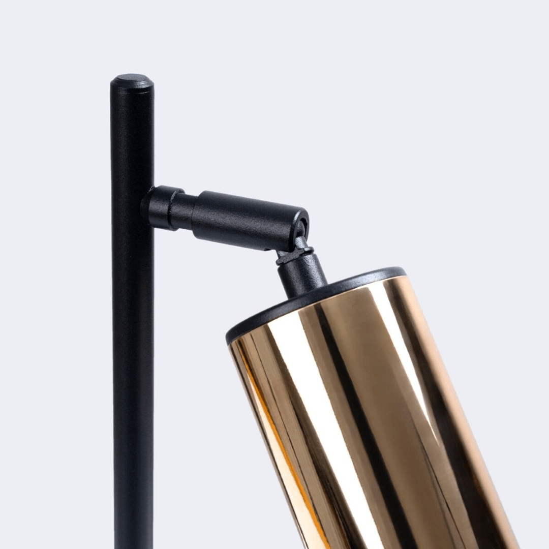 Tischlampe "Winx" – Schreibtischlampen in Gold | Dexity Lichtdesign