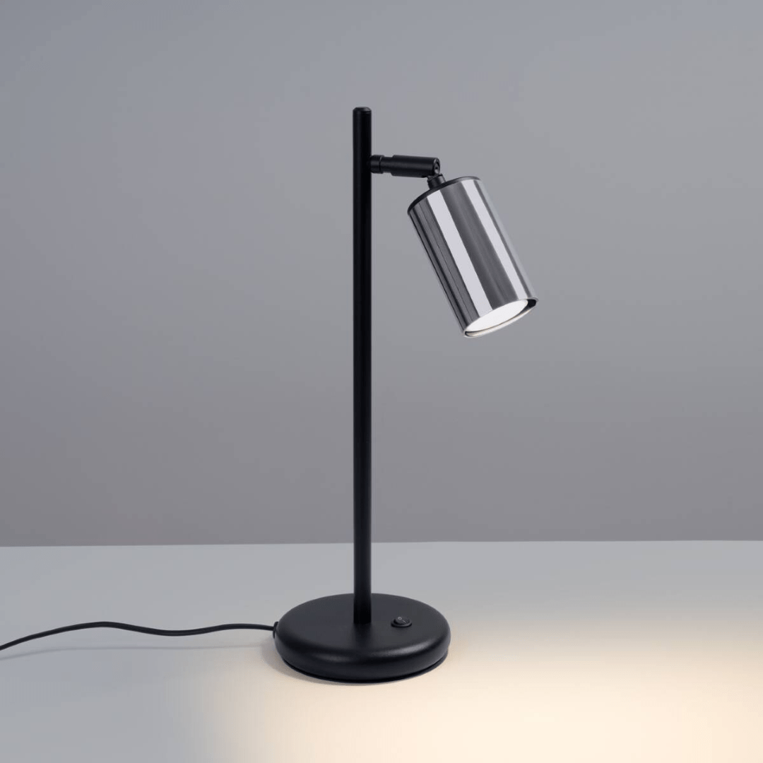 Tischlampe "Winx" – Schreibtischlampen in Chrom | Dexity Lichtdesign