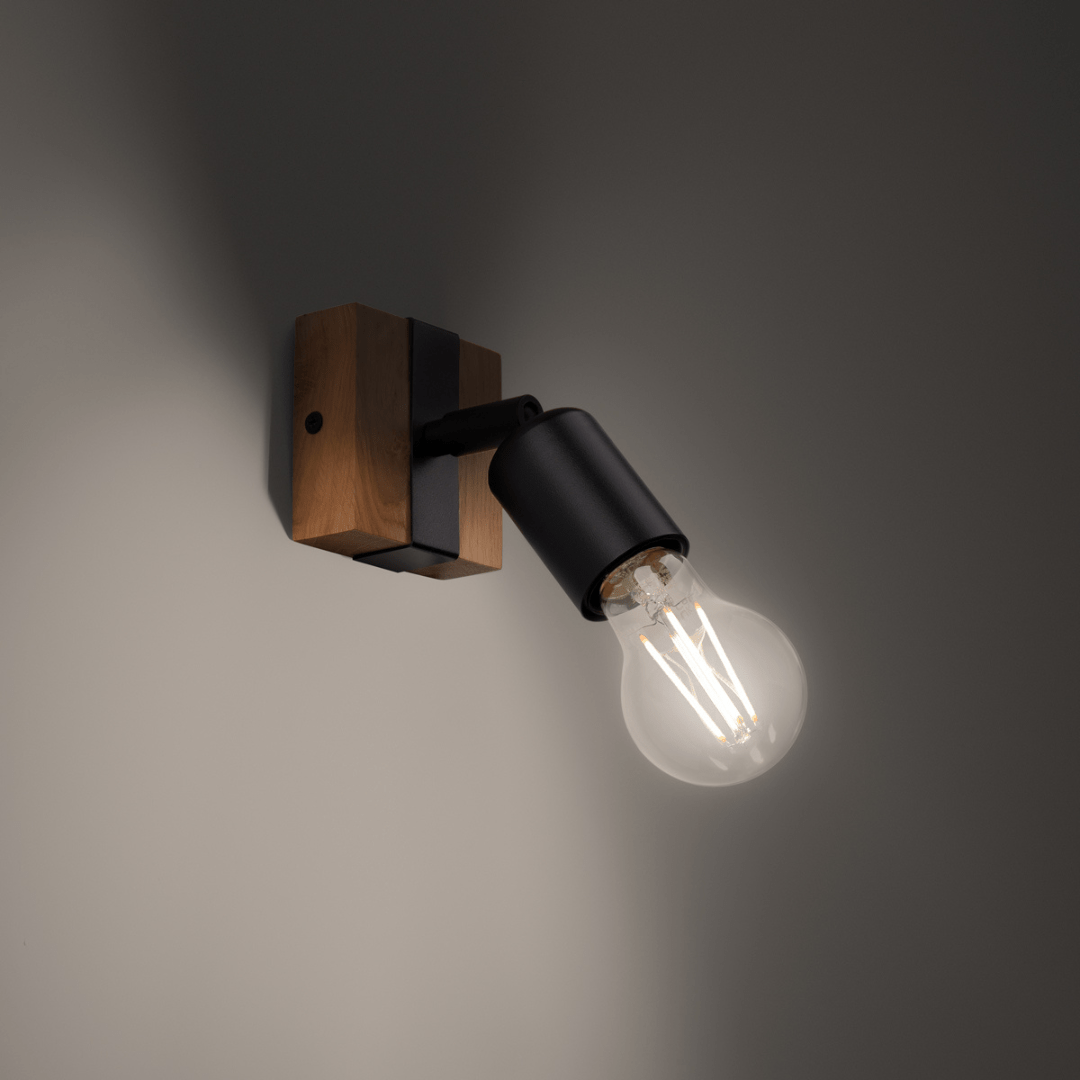 Wandleuchten "Zuca" â Deckenlampen in Schwarz | Dexity Lichtdesign