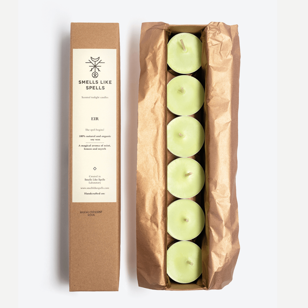 Duft - Teelichter „EIR“ – Set – in | Dexity Lichtdesign
