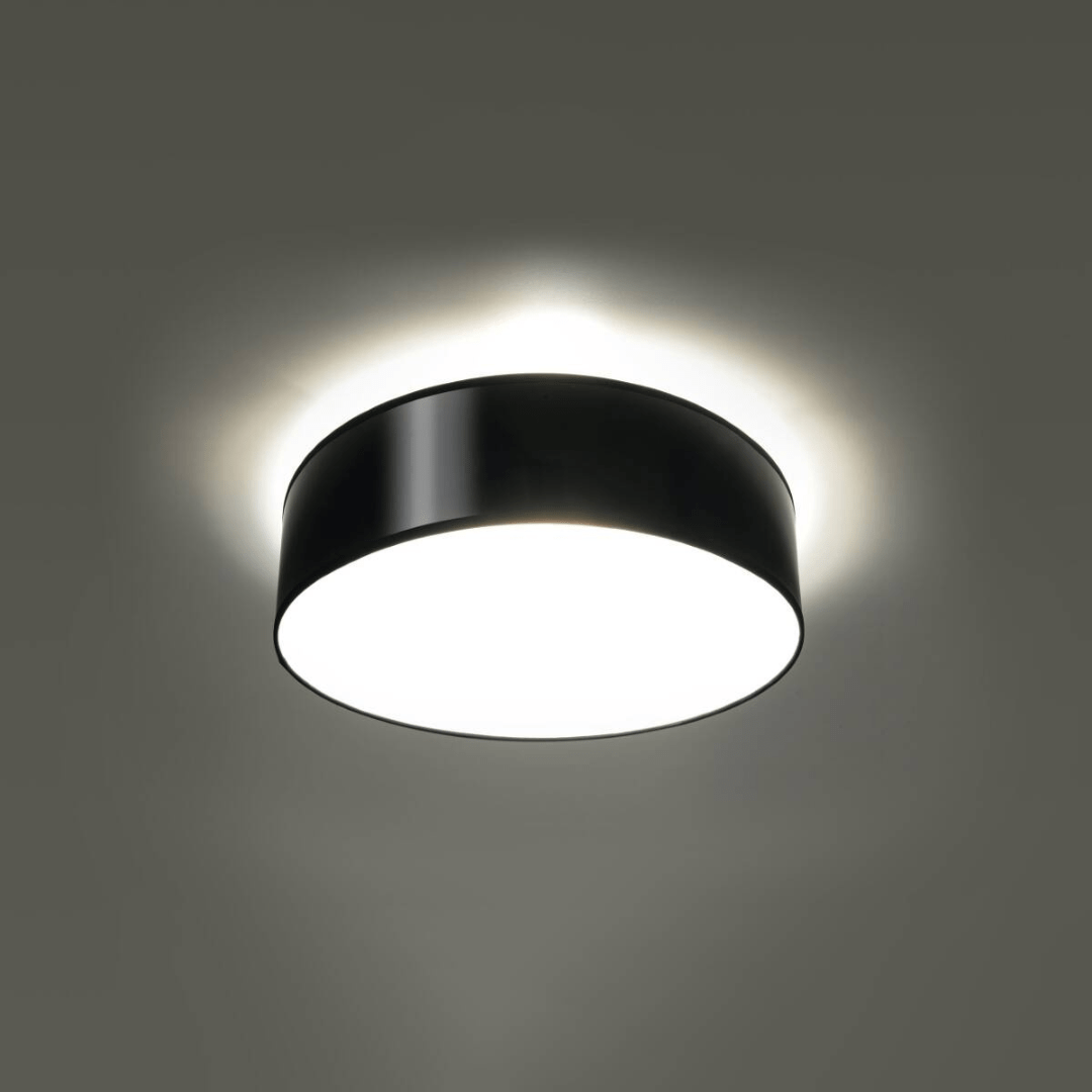 Deckenleuchte "Arena 35" – Deckenlampen in Schwarz | Dexity Lichtdesign