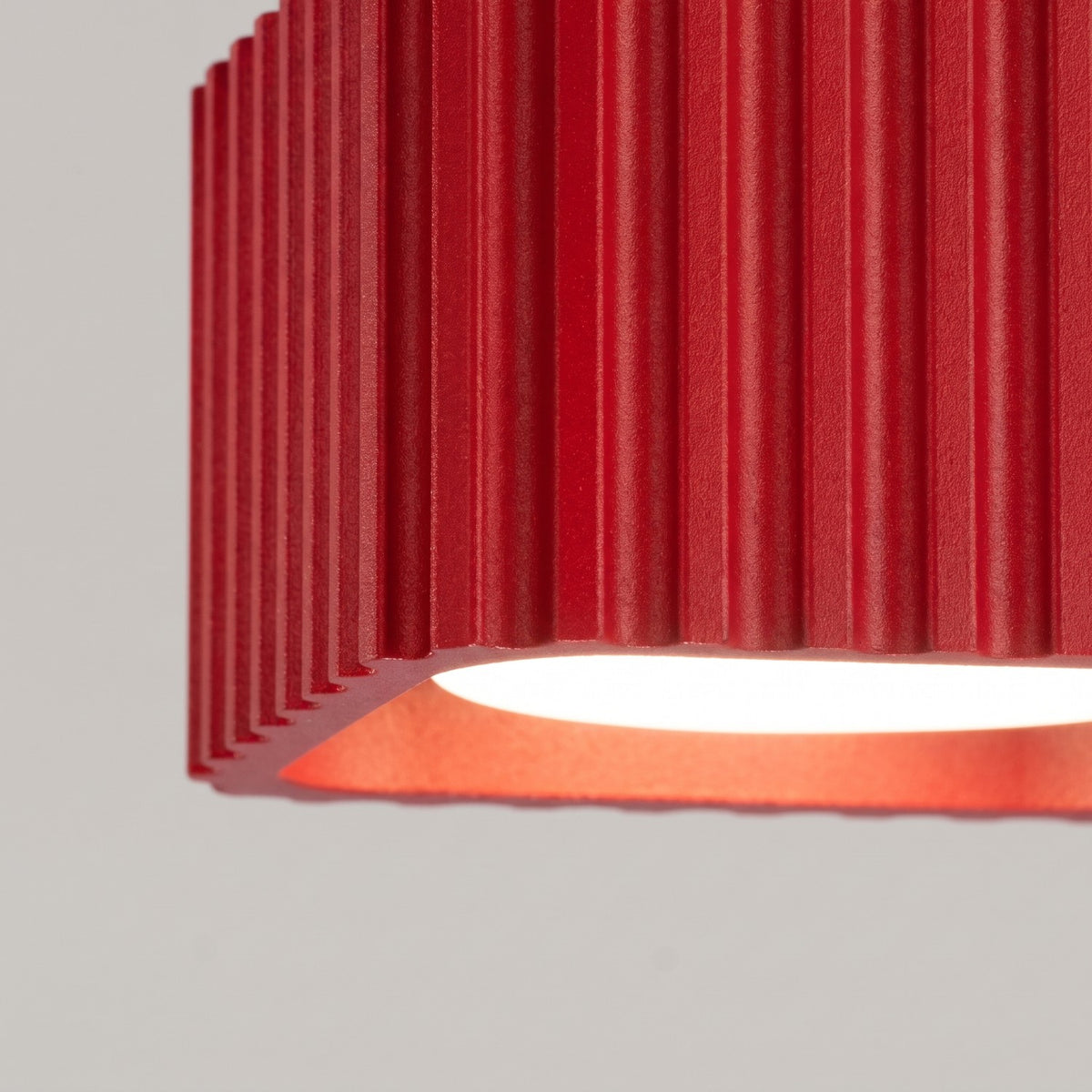 Deckenleuchte "RIFF 1" flach
