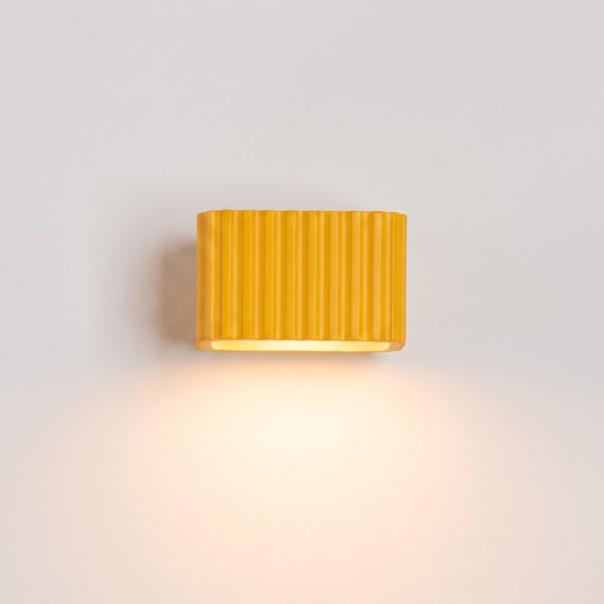 Wandleuchte "RIFF" flach