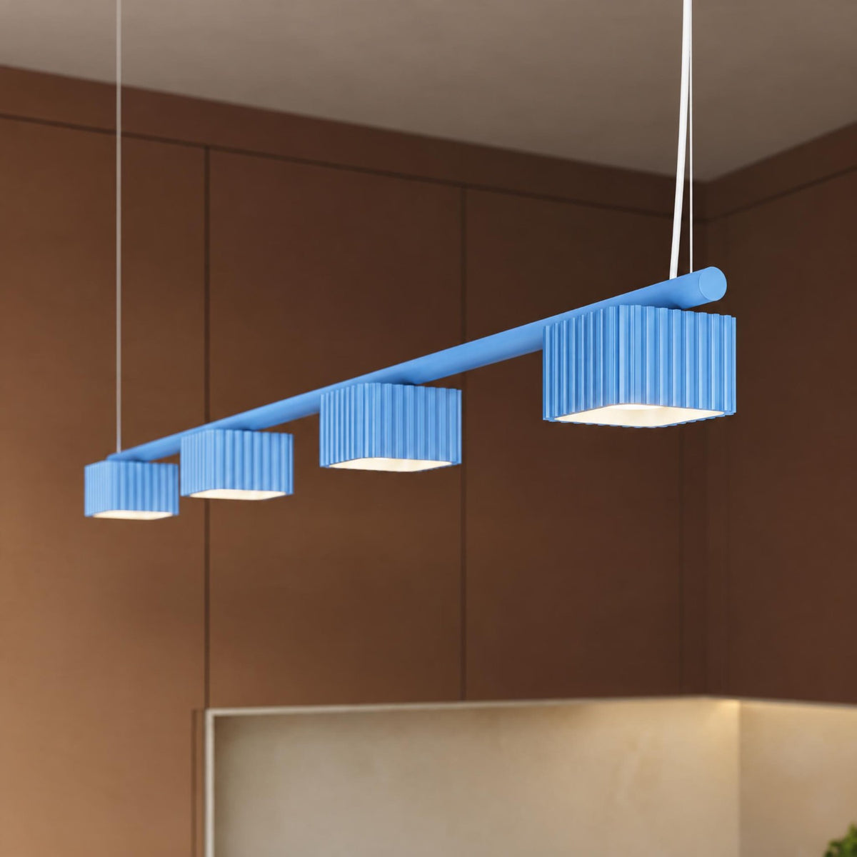 Pendelleuchte "RIFF 4"