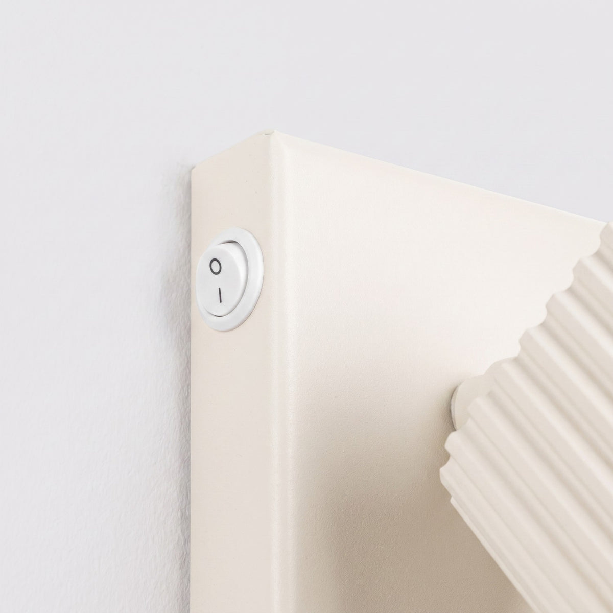 Wandleuchte "RAYO" mit Schalter