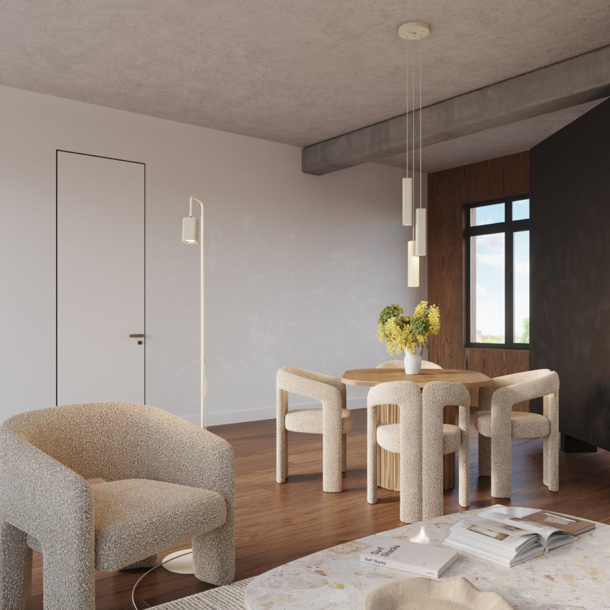Pendelleuchte "RAYO 1"