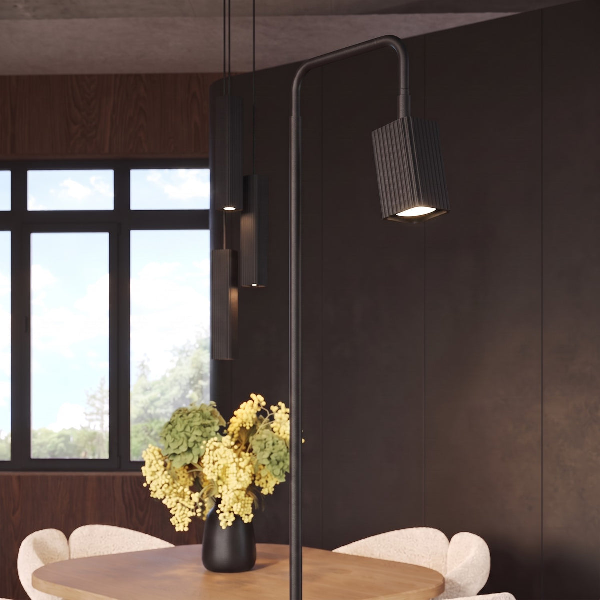 Pendelleuchte "RAYO 3L"