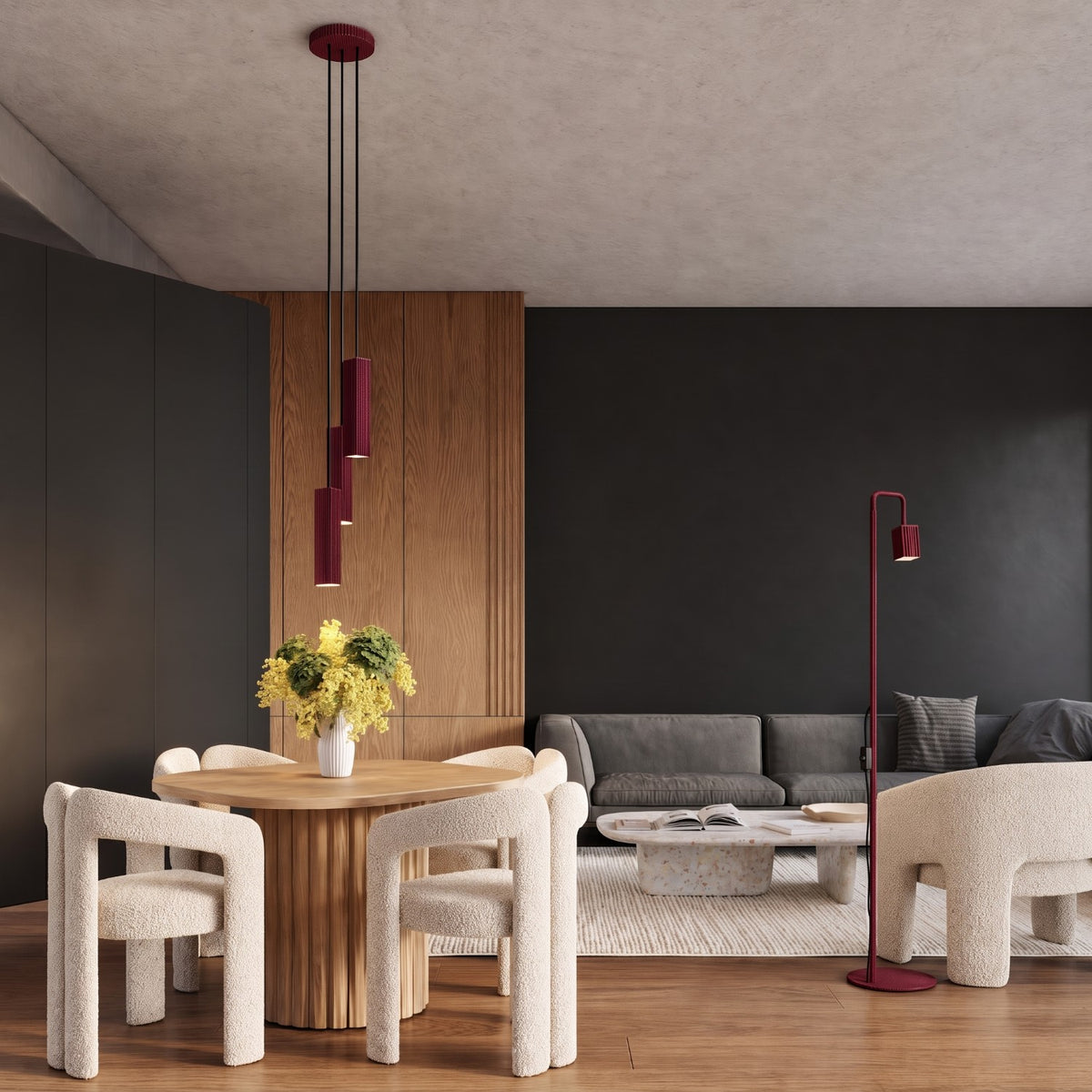 Pendelleuchte "RAYO 3P"
