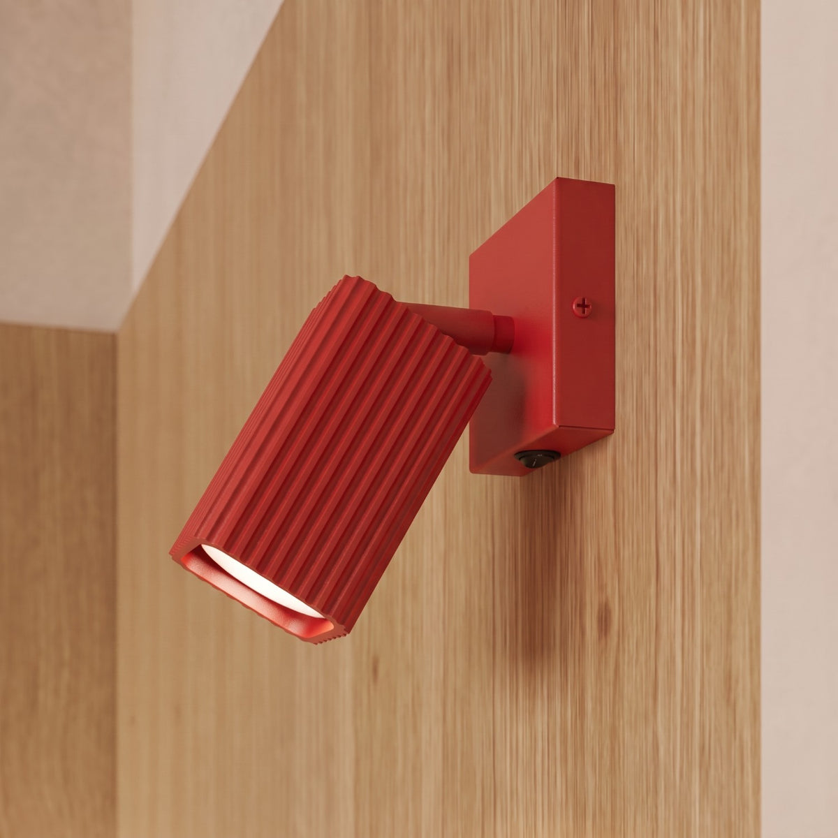 Wandleuchte "RAYO" mit Schalter