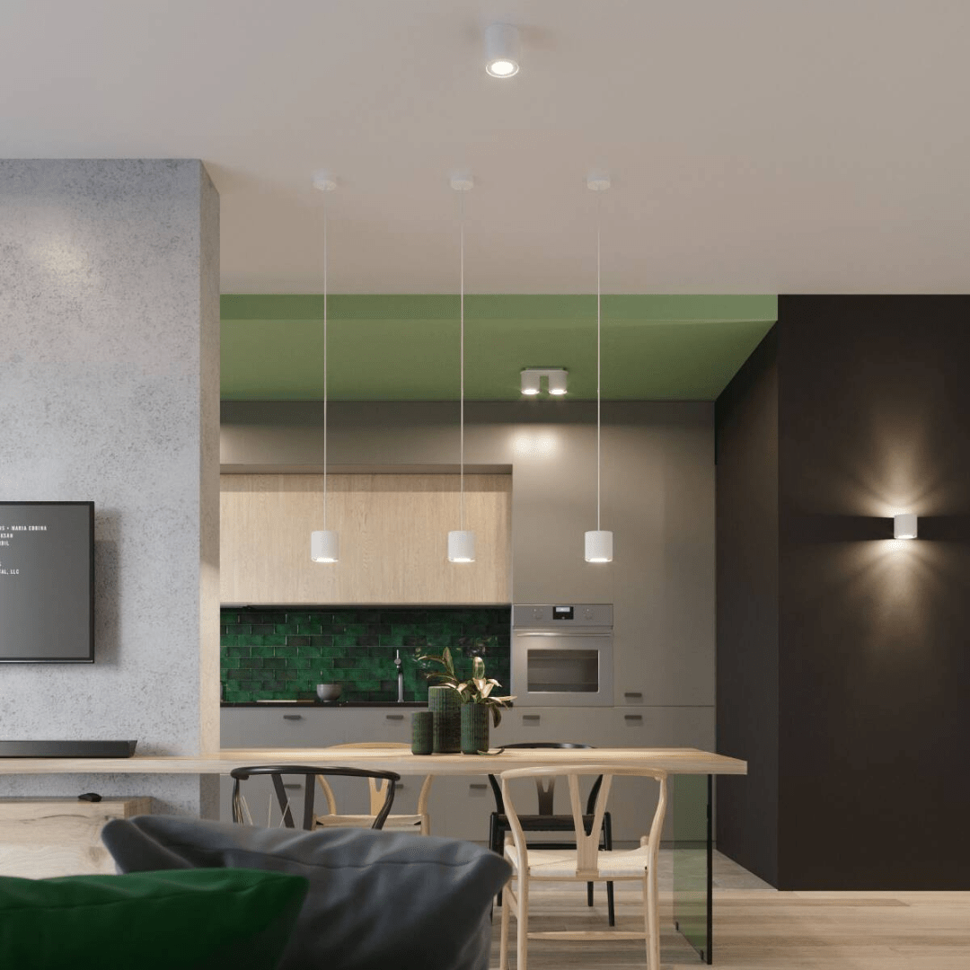 Deckenleuchte "Orbis 1" – Deckenlampen in Weiß | Dexity Lichtdesign