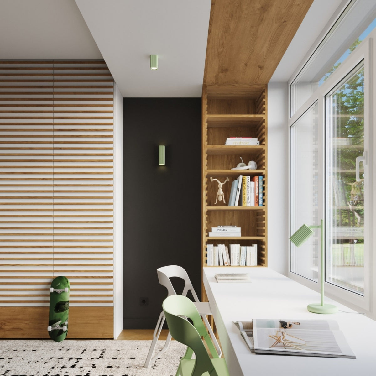 Wandleuchte "RAYO 20"