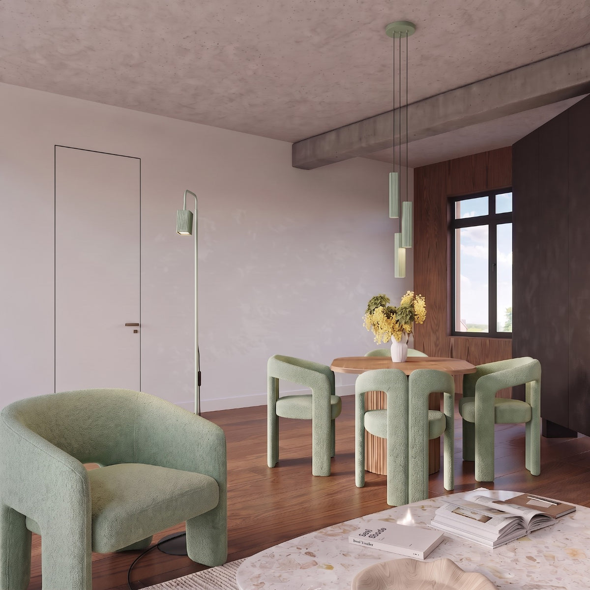 Pendelleuchte "RAYO 1"
