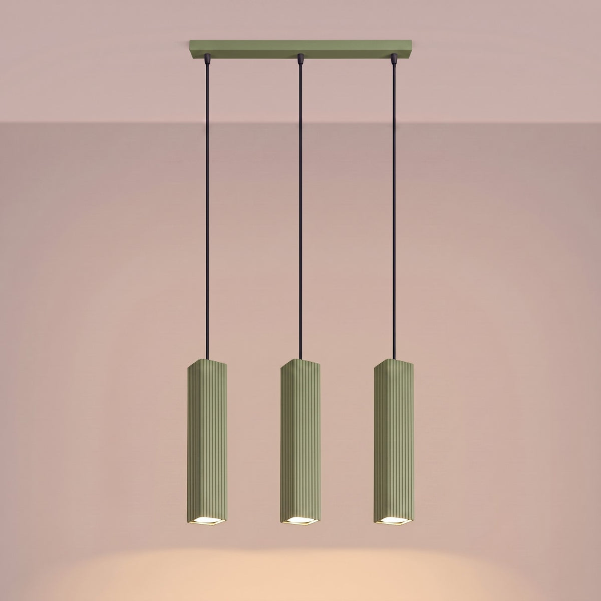 Pendelleuchte "RAYO 3L"