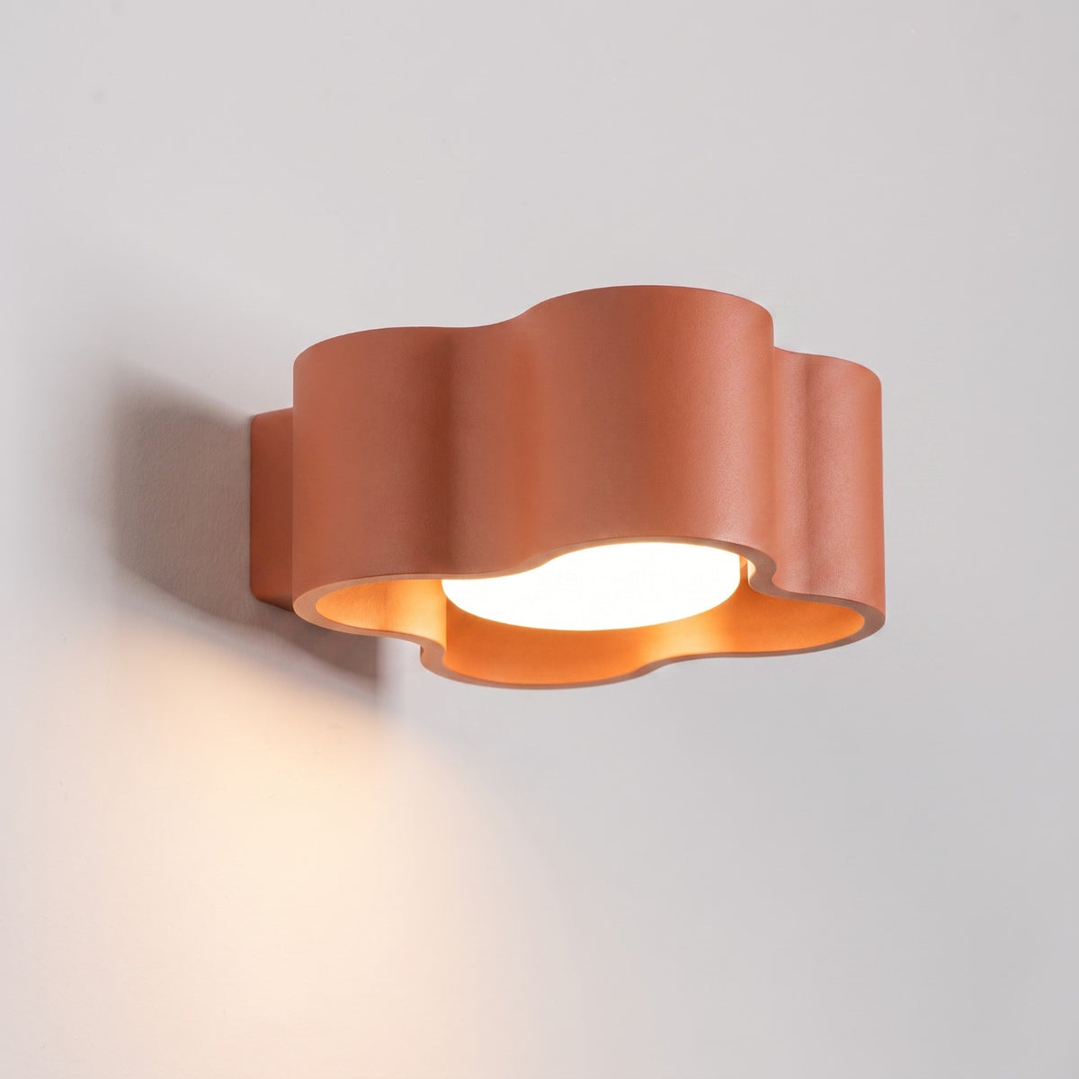Wandleuchte "OVIO" flach