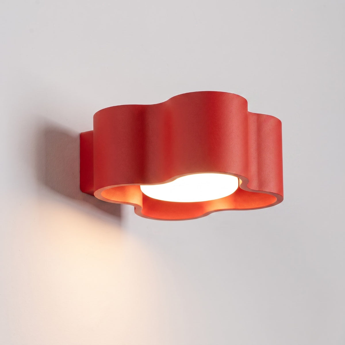 Wandleuchte "OVIO" flach