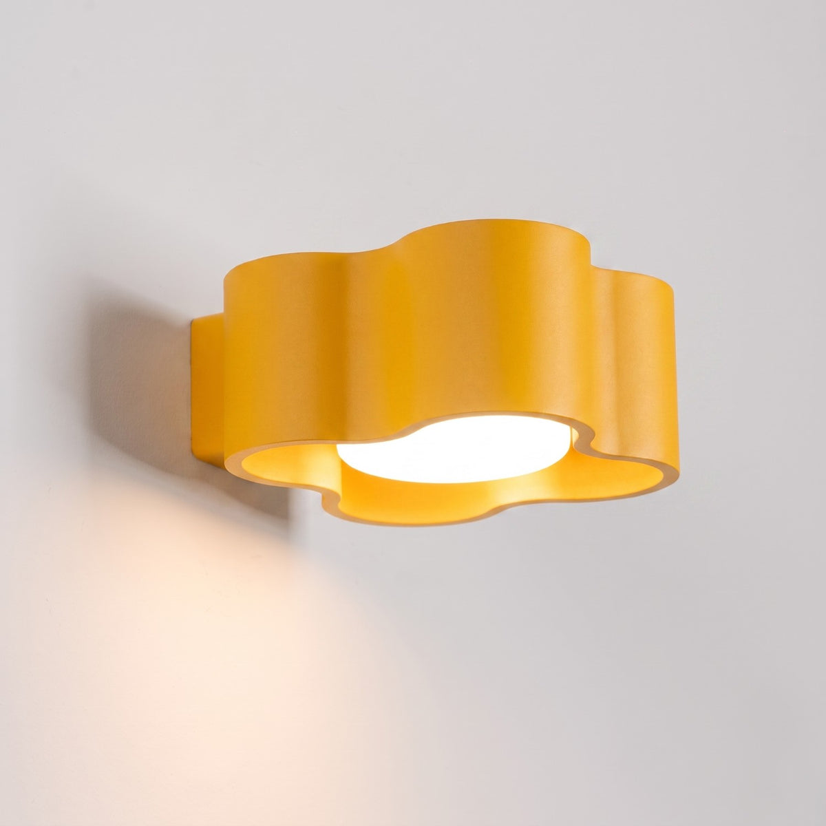 Wandleuchte "OVIO" flach