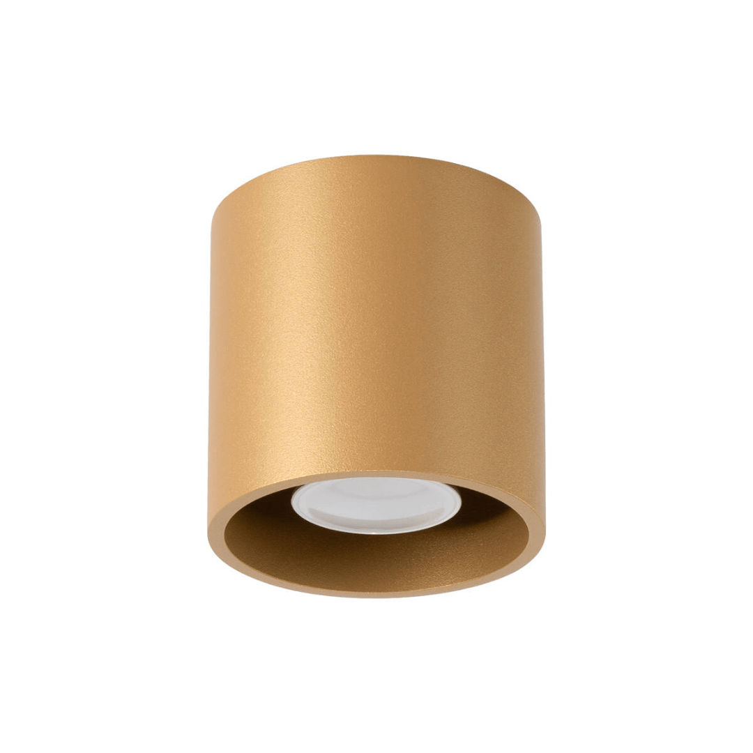 Deckenleuchte "Orbis 1" – Deckenlampen in Golden | Dexity Lichtdesign