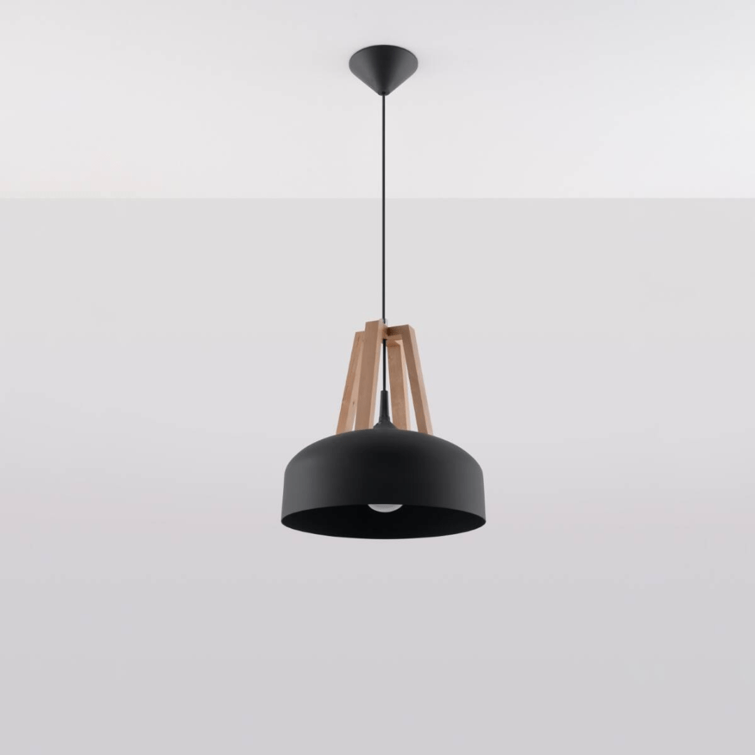 Pendelleuchte "Casco" – Pendelleuchten in Schwarz | Dexity Lichtdesign