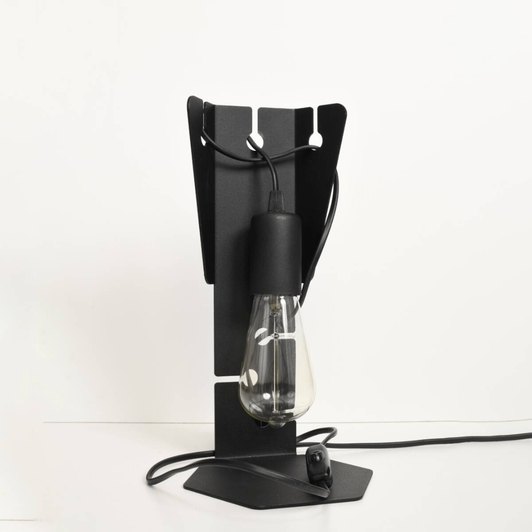 Tischleuchte "Arby" – Schreibtischlampen in Schwarz | Dexity Lichtdesign