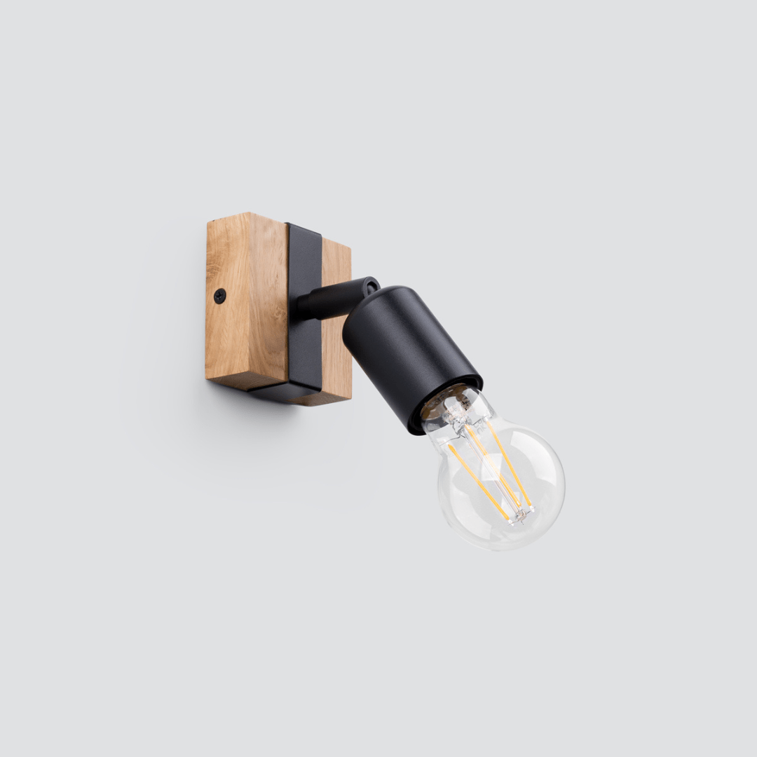 Wandleuchten "Zuca" – Deckenlampen in Schwarz | Dexity Lichtdesign