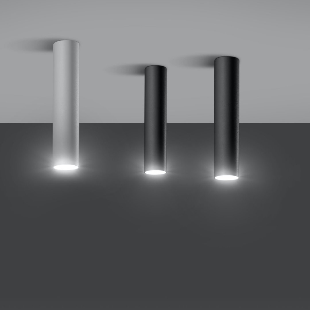 Deckenleuchte "Lagos 30" – Deckenlampen in Schwarz | Dexity Lichtdesign