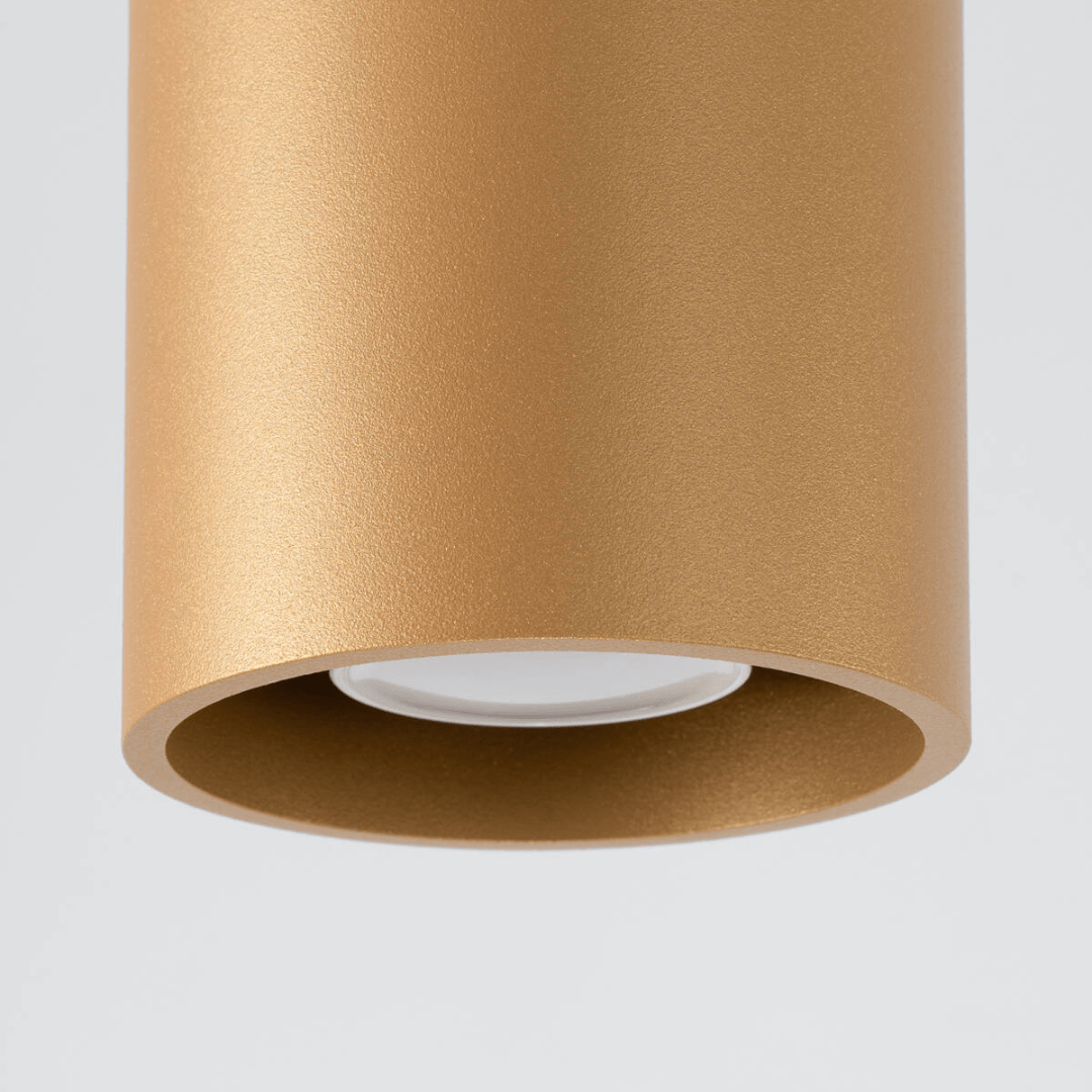 Deckenleuchte "Orbis 1" – Deckenlampen in Golden | Dexity Lichtdesign