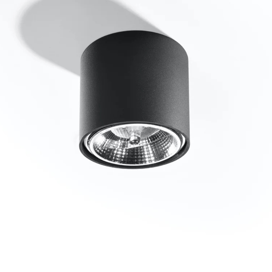 Deckenleuchte "Tiube" – Deckenlampen in Schwarz | Dexity Lichtdesign
