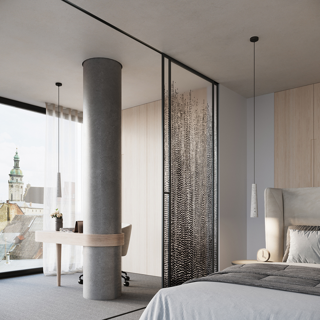 Beton-Pendelleuchte „Electra“