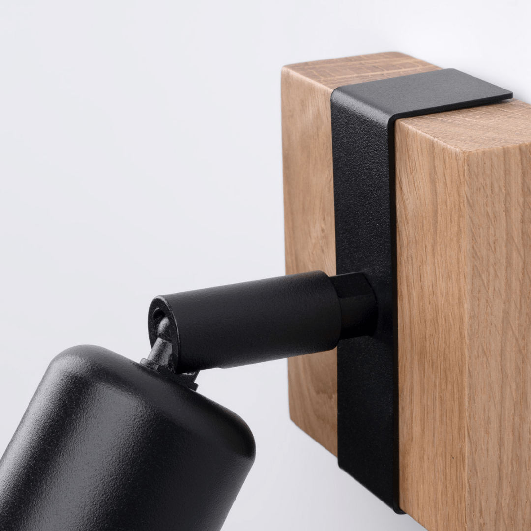 Wandleuchten "Zuca" â Deckenlampen in Schwarz | Dexity Lichtdesign