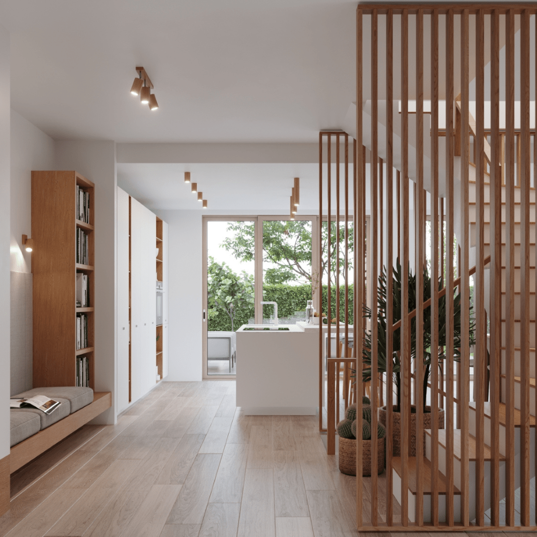 Deckenleuchte "Zeke 10" – Deckenlampen in Naturholz | Dexity Lichtdesign