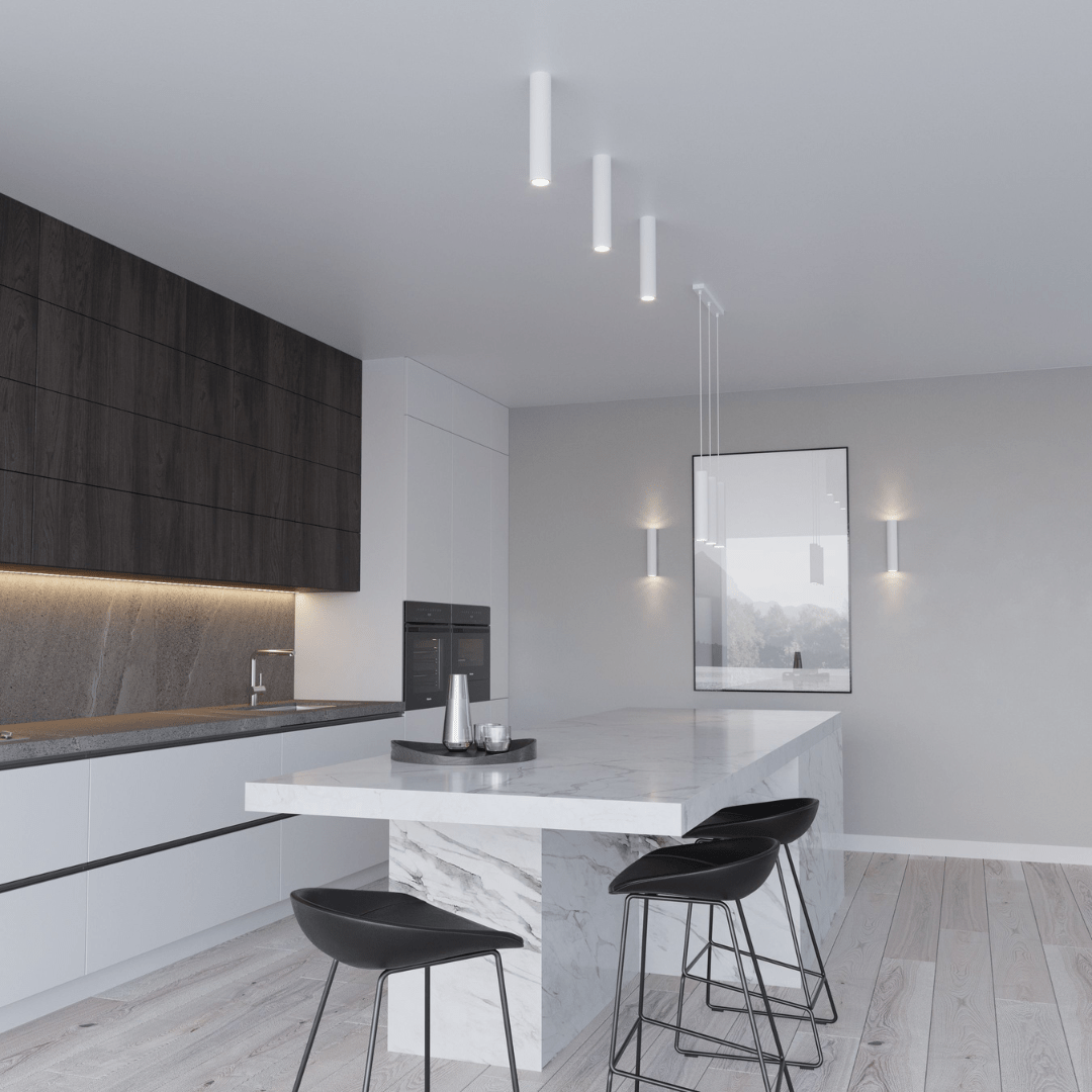 Deckenleuchte "Lagos 30" – Deckenlampen in Weiß | Dexity Lichtdesign