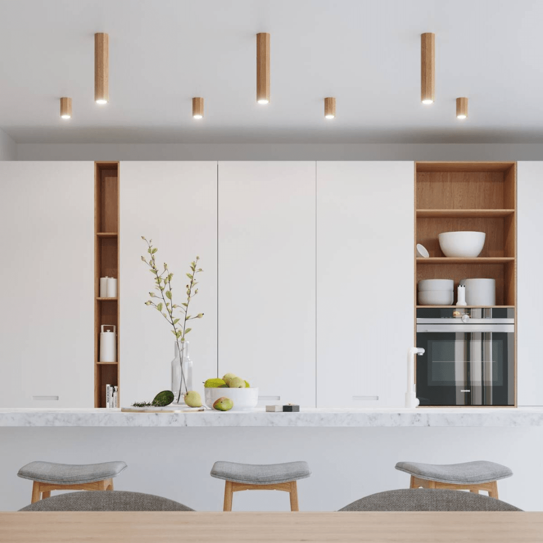 Wandleuchte "Zeke" – Wandlampen in Naturholz | Dexity Lichtdesign