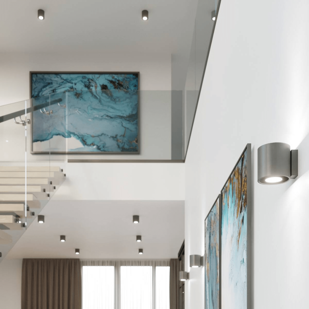 Deckenleuchte "Orbis 1" – Deckenlampen in Anthrazit | Dexity Lichtdesign