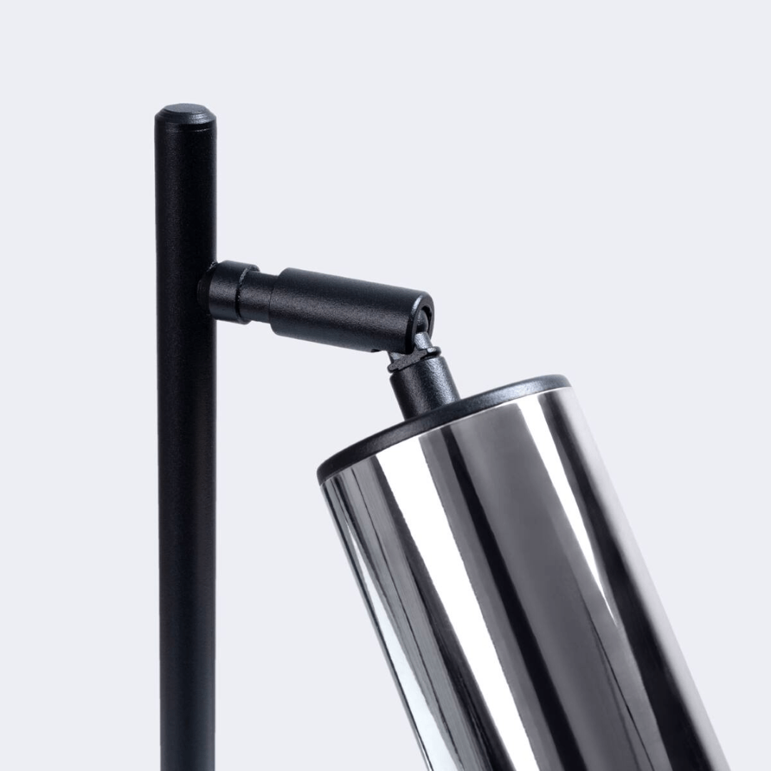 Tischlampe "Winx" – Schreibtischlampen in Chrom | Dexity Lichtdesign