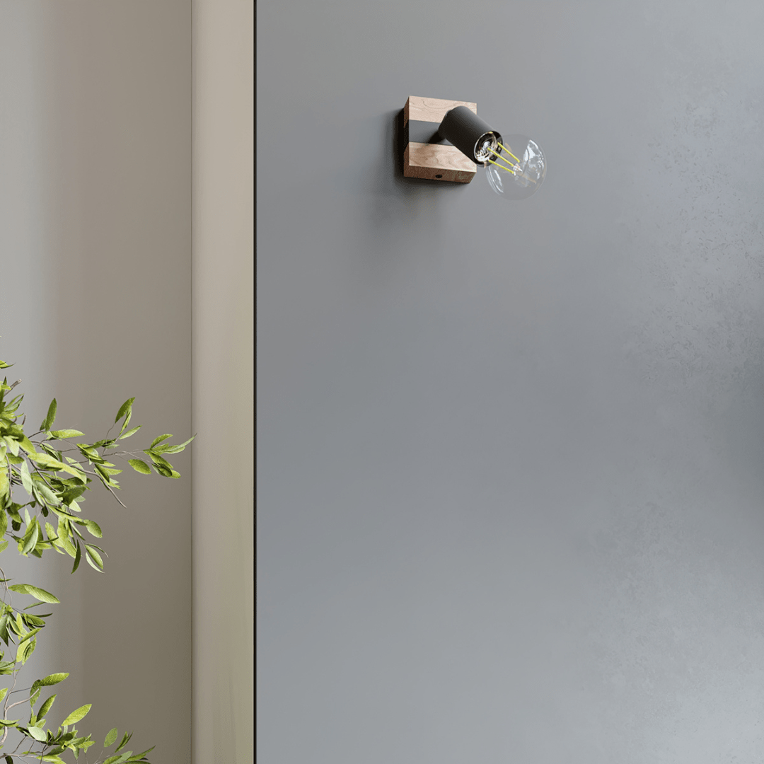 Wandleuchten "Zuca" â Deckenlampen in Schwarz | Dexity Lichtdesign