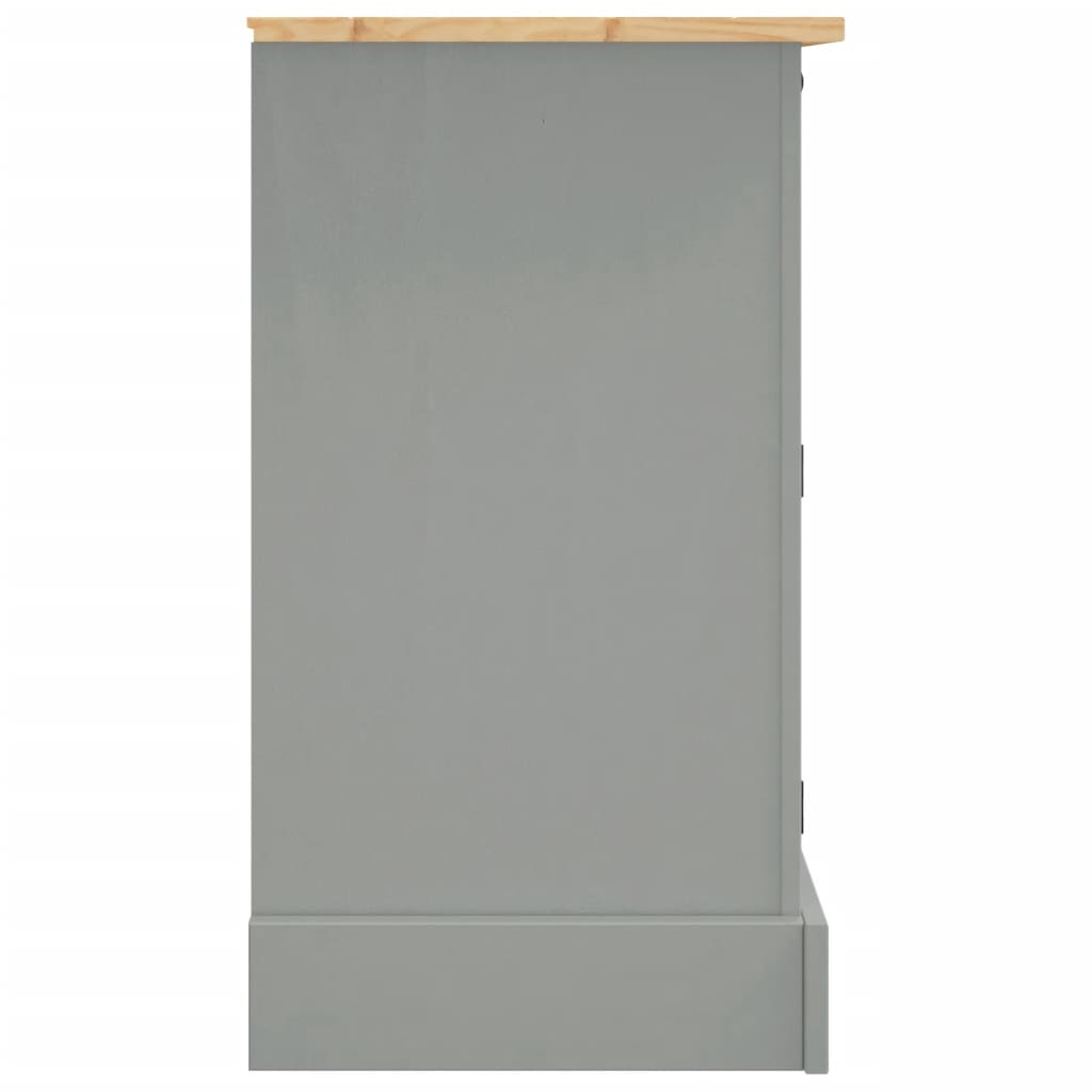 Sideboard 112x43x78 cm Massives Kiefernholz
