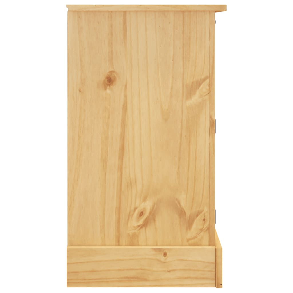 Sideboard 112x43x78 cm Massives Kiefernholz