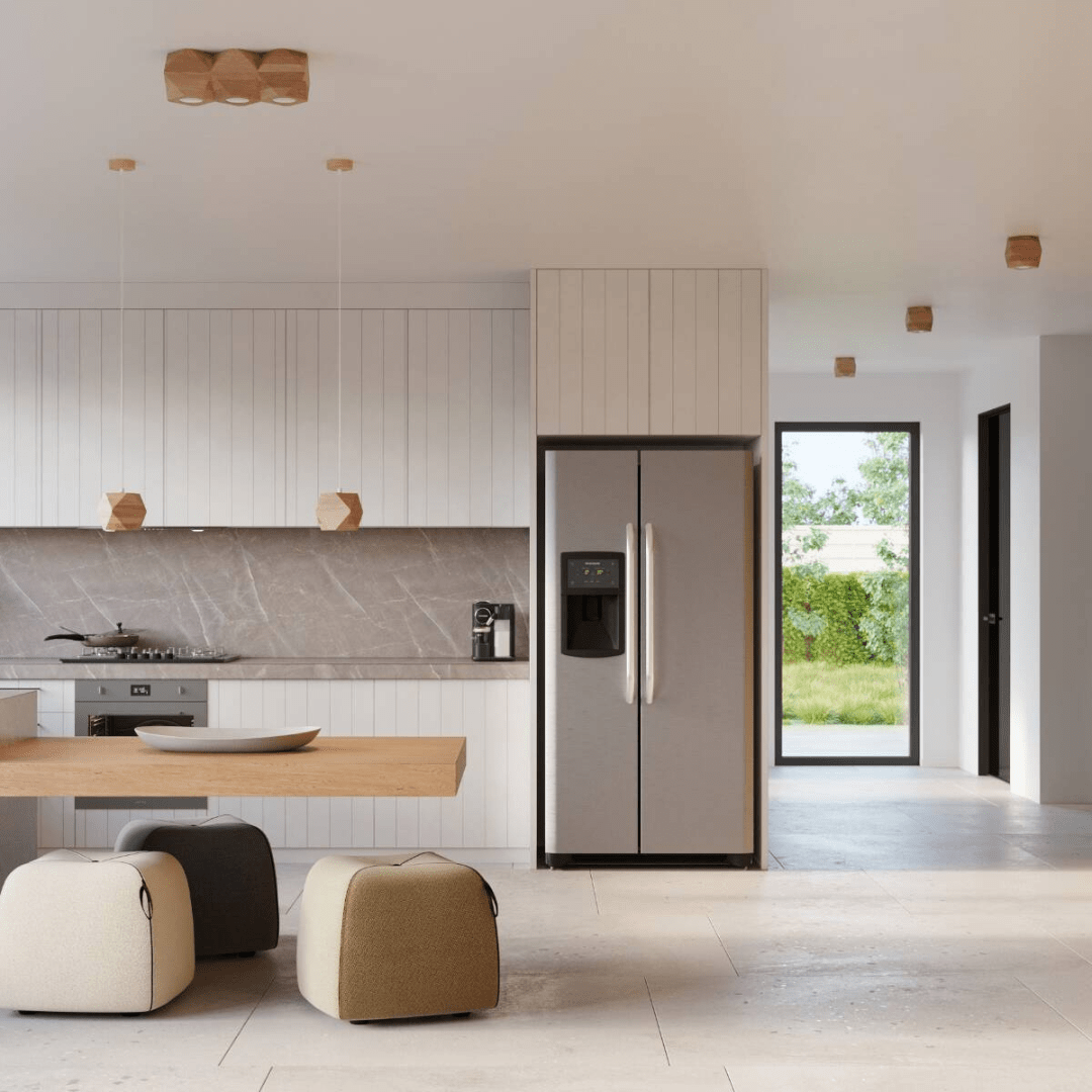 Naturholz - Hängeleuchte "Woody" – Pendelleuchten in Naturholz | Dexity Lichtdesign