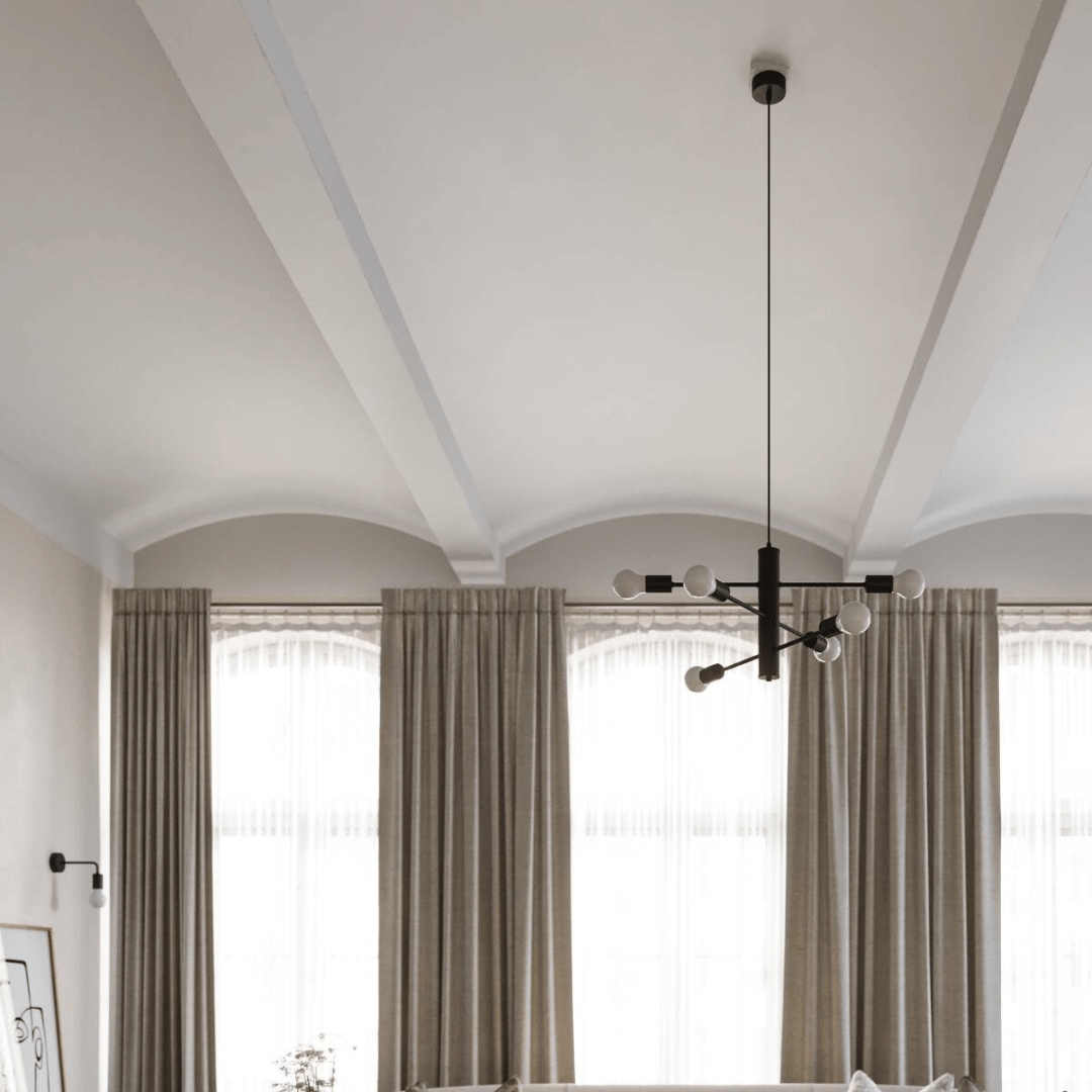 Wandleuchte "Duomo" – Wandlampen in Schwarz | Dexity Lichtdesign