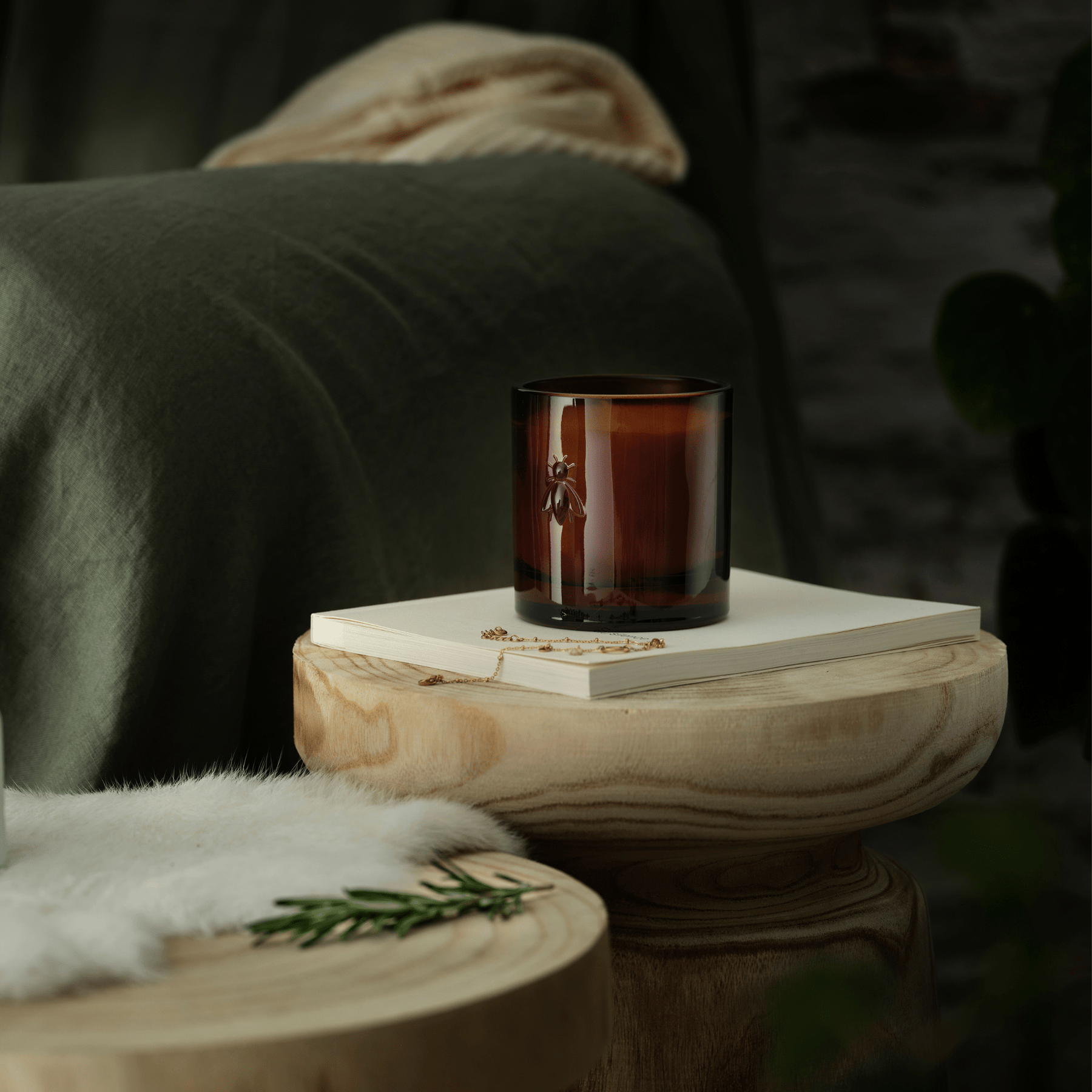 Duftkerze "Bee" Orangenblüte – in | Dexity Lichtdesign