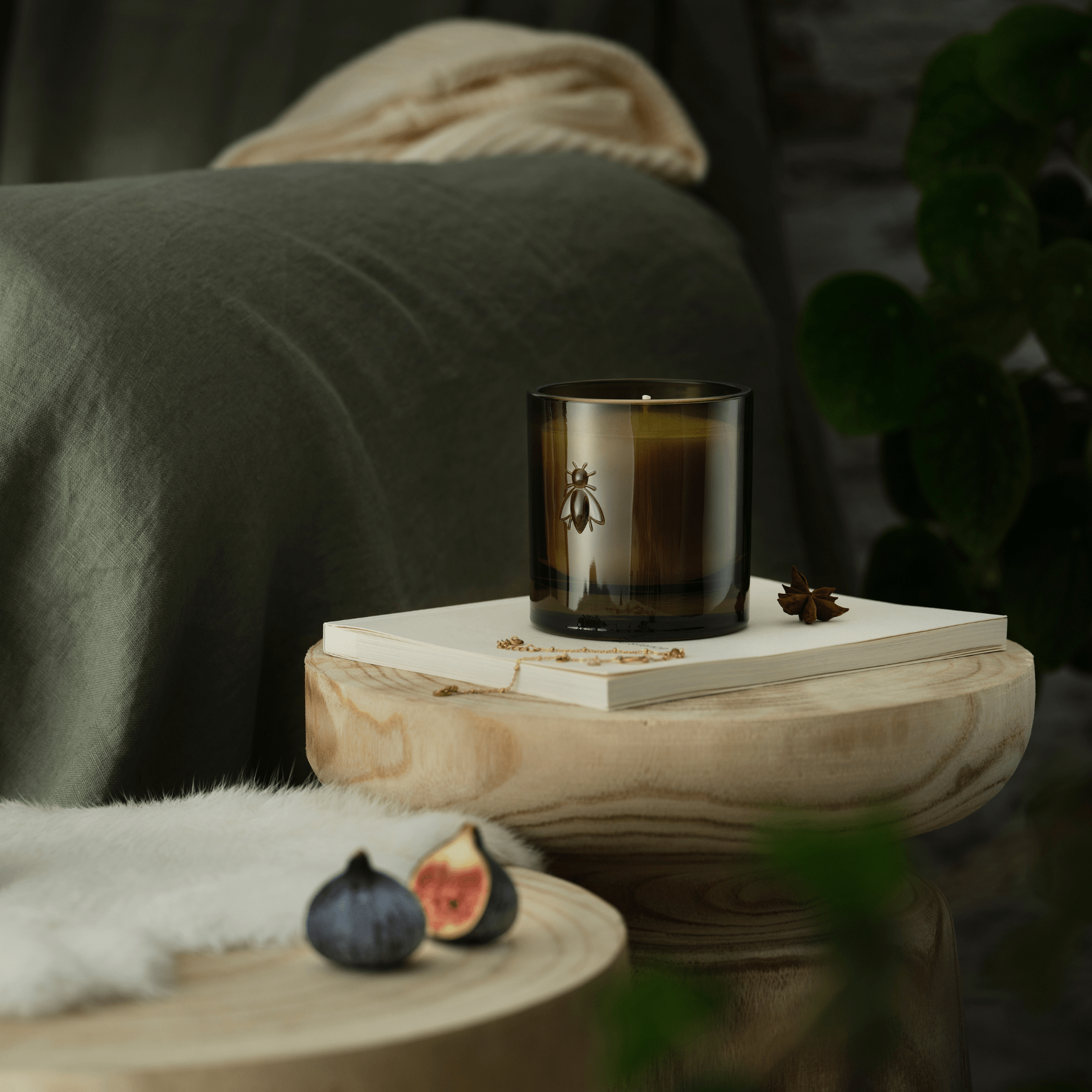 Duftkerze "Bee" Feige – in | Dexity Lichtdesign