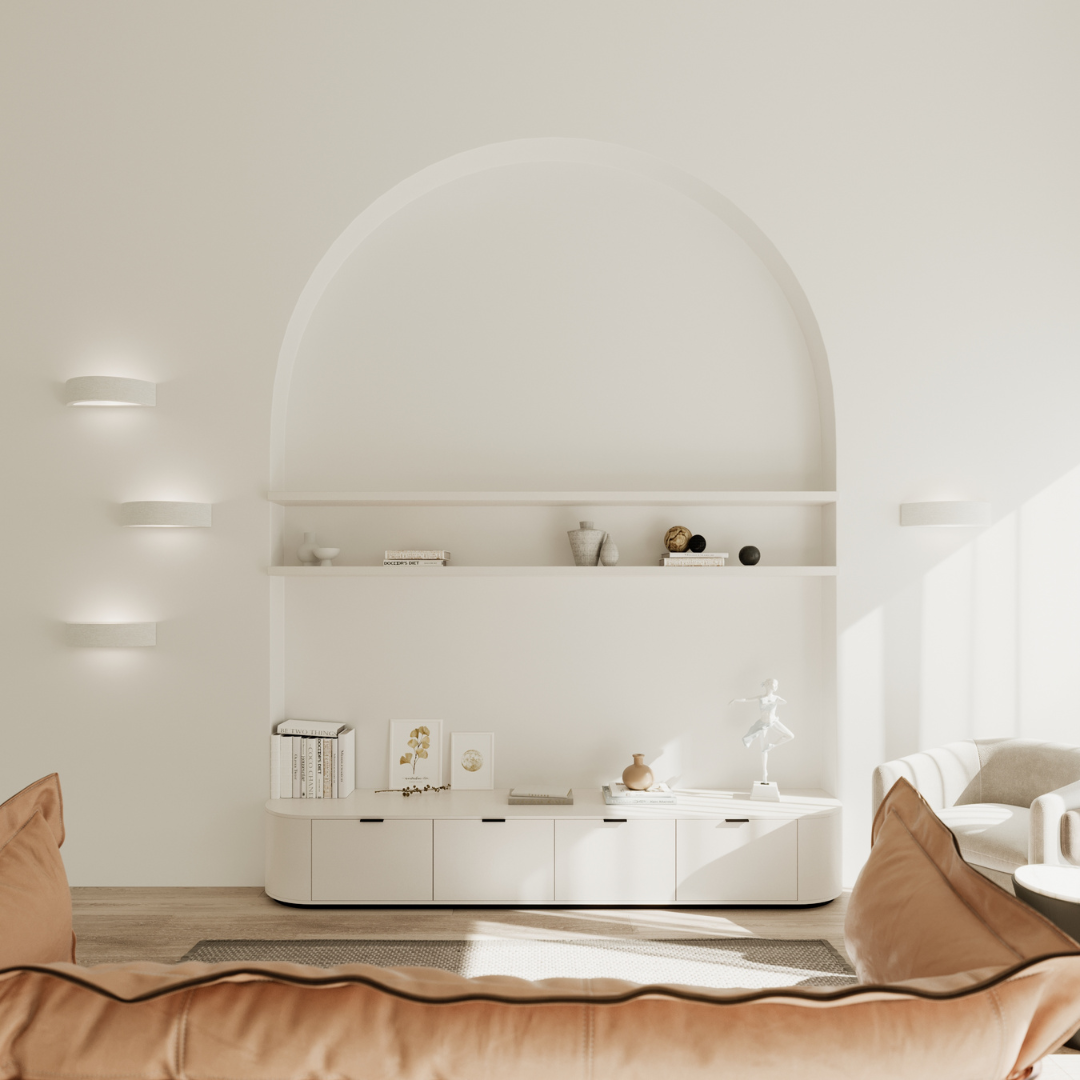 Keramik-Wandleuchte „Atena 20“