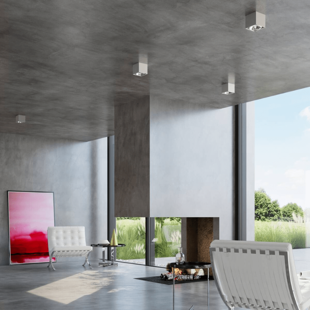 Deckenleuchte "Blake" – Deckenlampen in Grau | Dexity Lichtdesign